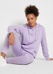 Tuta da jogging con cotone (set 2 pezzi), bonprix