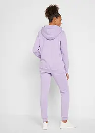 Tuta da jogging con cotone (set 2 pezzi), bonprix