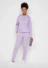 Tuta da jogging con cotone (set 2 pezzi), bonprix