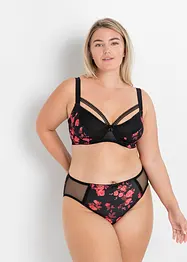 Reggiseno con ferretto e poliammide riciclata, bonprix