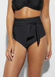 Slip a vita alta per bikini con effetto modellante forte, bonprix
