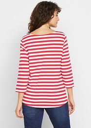 Maglia con maniche a 3/4 e scollo a barca, bpc bonprix collection