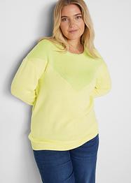 Maglione in color blocking, bpc bonprix collection