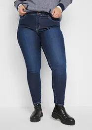 Jeans skinny elasticizzati, vita alta, bonprix