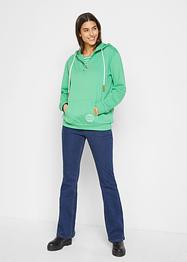 Felpa con cappuccio 2 in 1, John Baner JEANSWEAR