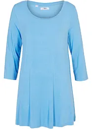 Maglia in viscosa elasticizzata con maniche a 3/4, bonprix