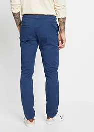 Pantaloni elasticizzati con elastico in vita slim fit, straight, bonprix