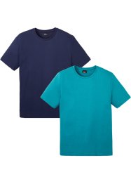 T-shirt (pacco da 2), bpc bonprix collection