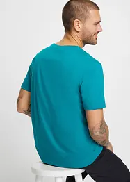 T-shirt in puro cotone (pacco da 2), bonprix