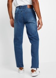 Jeans powerstretch con T400 e taglio comfort classic fit, tapered, bonprix