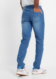 Jeans elasticizzati slim fit, straight, bonprix