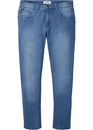 Jeans elasticizzati slim fit, straight, bonprix