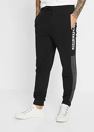 Pantaloni da jogging con poliestere riciclato, bonprix