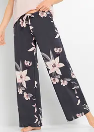 Pigiama con pantaloni larghi, bonprix