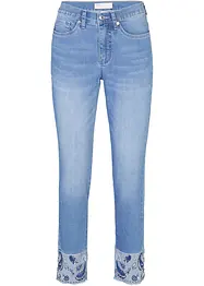 Jeans con ricami, bonprix