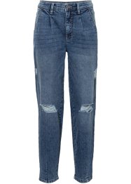 Jeans barrel leg con Positive Denim #1 Fabric, RAINBOW