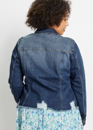 Giacca di jeans con cotone biologico, RAINBOW