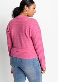 Cardigan a portafoglio, BODYFLIRT