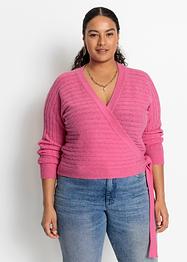 Cardigan a portafoglio, BODYFLIRT