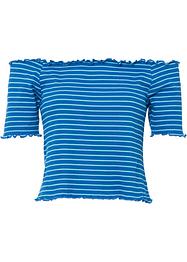 Maglia a costine a righe in cotone biologico, RAINBOW