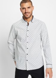 Camicia elegante slim fit, bpc selection