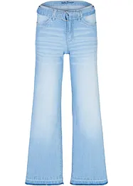 Jeans wide leg cropped, vita media, John Baner JEANSWEAR