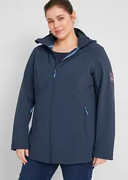 Softshell elasticizzato idrorepellente, bonprix