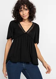 Maglia con pizzo, BODYFLIRT