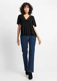 Maglia con pizzo, BODYFLIRT
