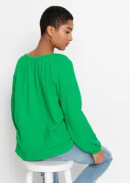 Blusa in mussola di cotone, bonprix