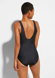 Costume intero con inserti e effetto modellante forte, bonprix