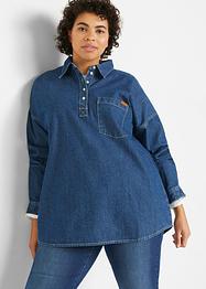 Camicia di jeans oversize, John Baner JEANSWEAR