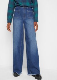 Jeans wide leg con Positive Denim #1 Fabric Health, bpc bonprix collection