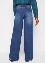 Jeans wide leg con Positive Denim #1 Fabric Health, bpc bonprix collection