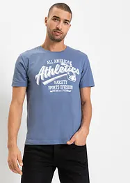 T-shirt con stampa sportiva (pacco da 2), bonprix
