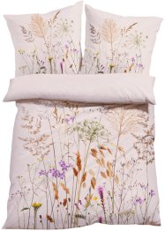 Biancheria da letto double-face con fantasia floreale, bpc living bonprix collection