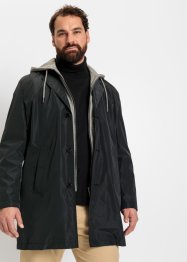 Cappotto corto con cappuccio rimovibile, bpc selection