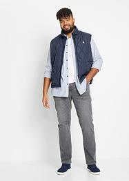 Gilet trapuntato in poliestere riciclato, John Baner JEANSWEAR