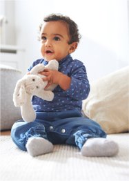 Jeans neonato con elastico in vita, John Baner JEANSWEAR