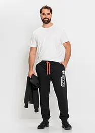 Pantaloni da jogging con poliestere riciclato, bonprix