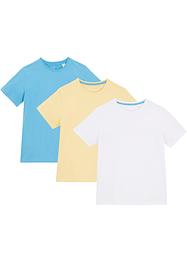 T-shirt (pacco da 3), bpc bonprix collection