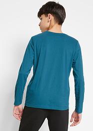 Maglia a maniche lunghe in cotone biologico, bpc bonprix collection