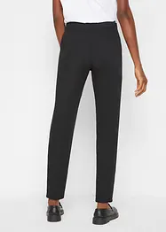 Pantaloni a vita alta, mom fit, bonprix