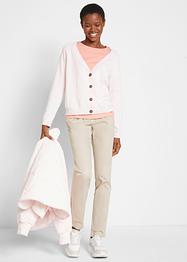 Cardigan fine cropped, bpc bonprix collection