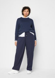 Pantaloni tuta Essential, larghi, bpc bonprix collection