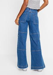 Jeans wide leg, RAINBOW