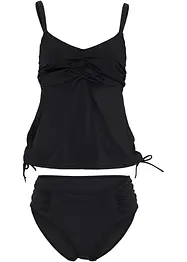 Tankini minimizer (set 2 pezzi) in poliammide riciclata, bpc bonprix collection