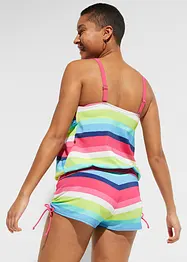 Top per tankini in poliammide riciclata, bpc bonprix collection