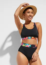 Slip a vita alta per bikini, bonprix