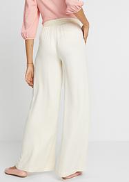 Pantaloni larghi con cinta elastica, bpc selection